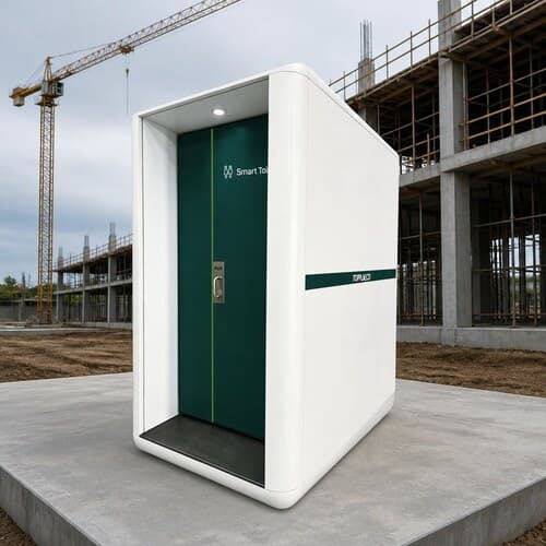 Toaletă publică inteligentă automată TOPPLA TPT-S01