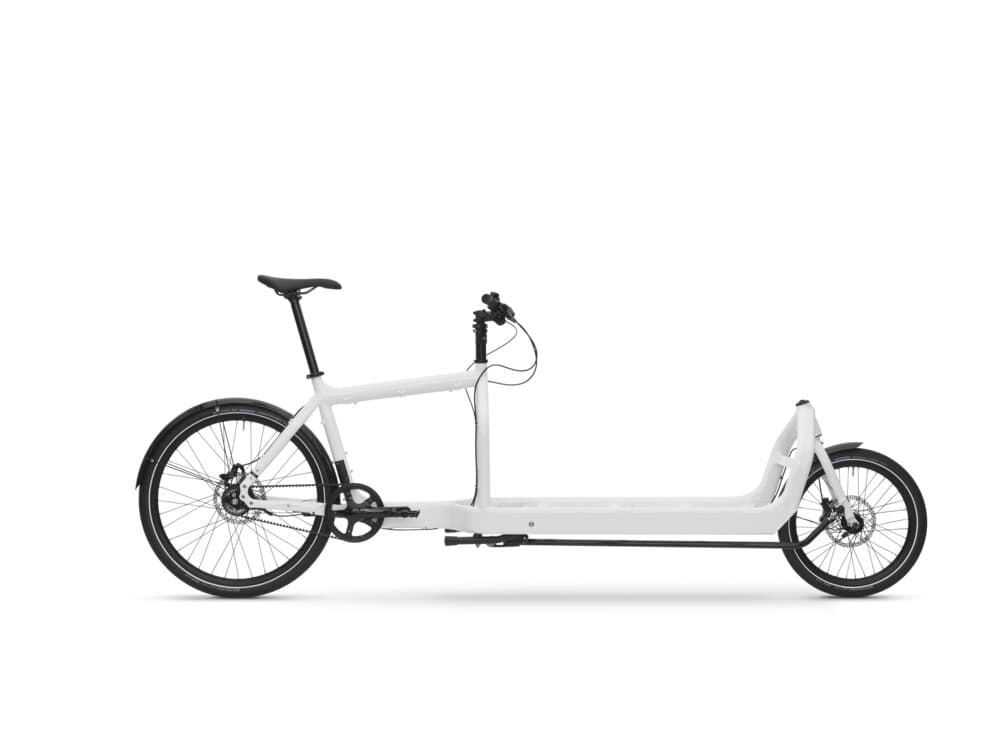 Bullitt X – bicicletă cargo cu cadru extins