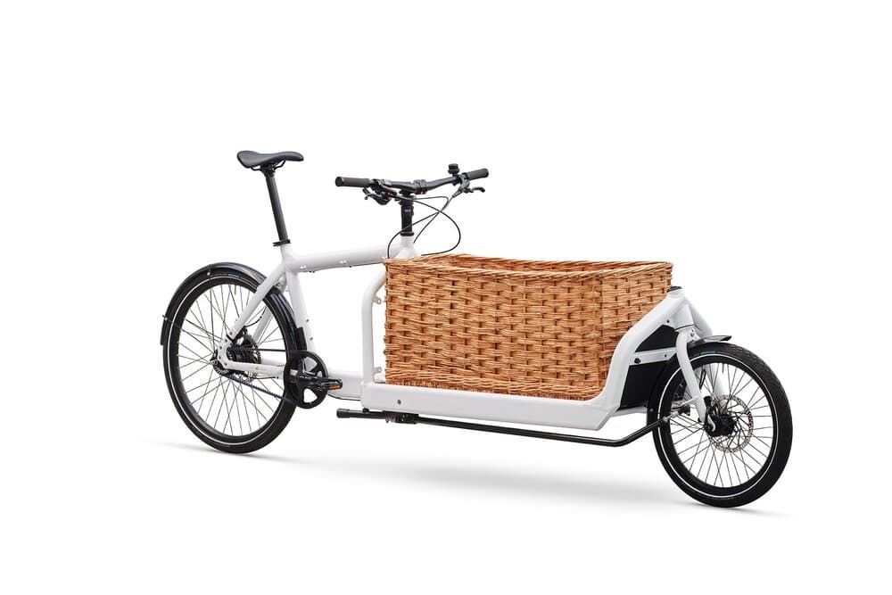 Coș din răchită pentru Bullitt X & eBullitt X
