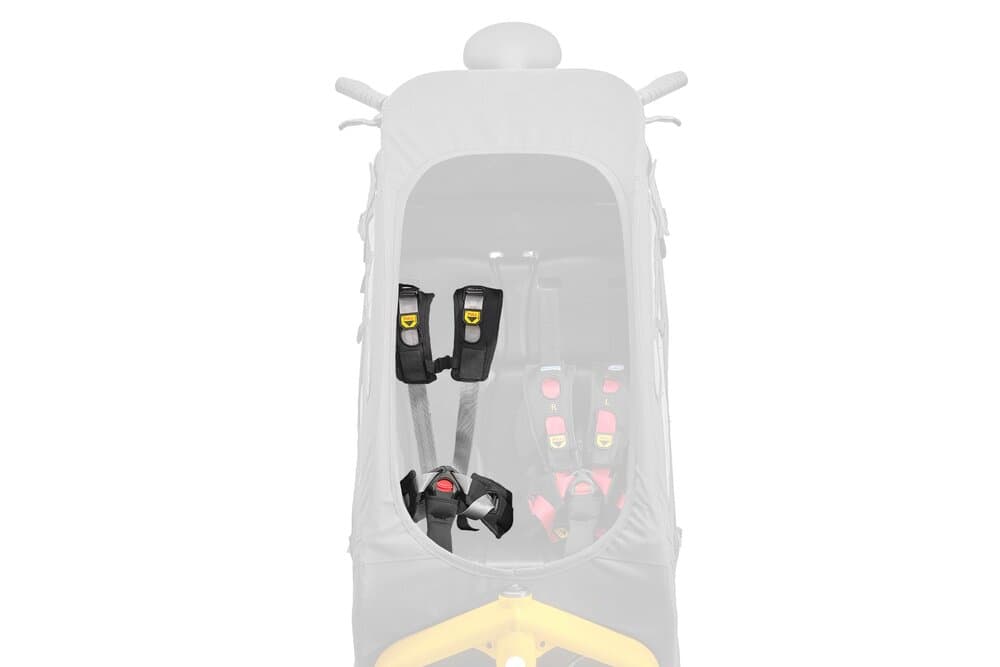 Centură în 5 puncte pentru Twin Seat (22–36 kg)