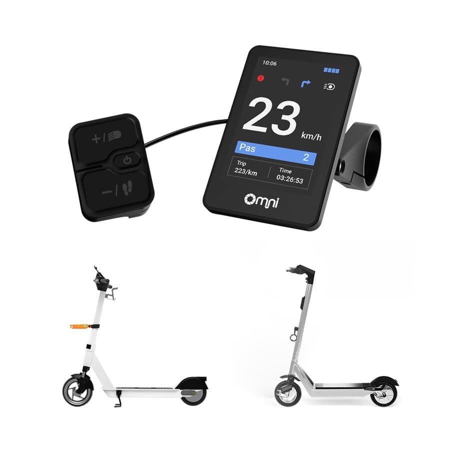 Display e-bike
