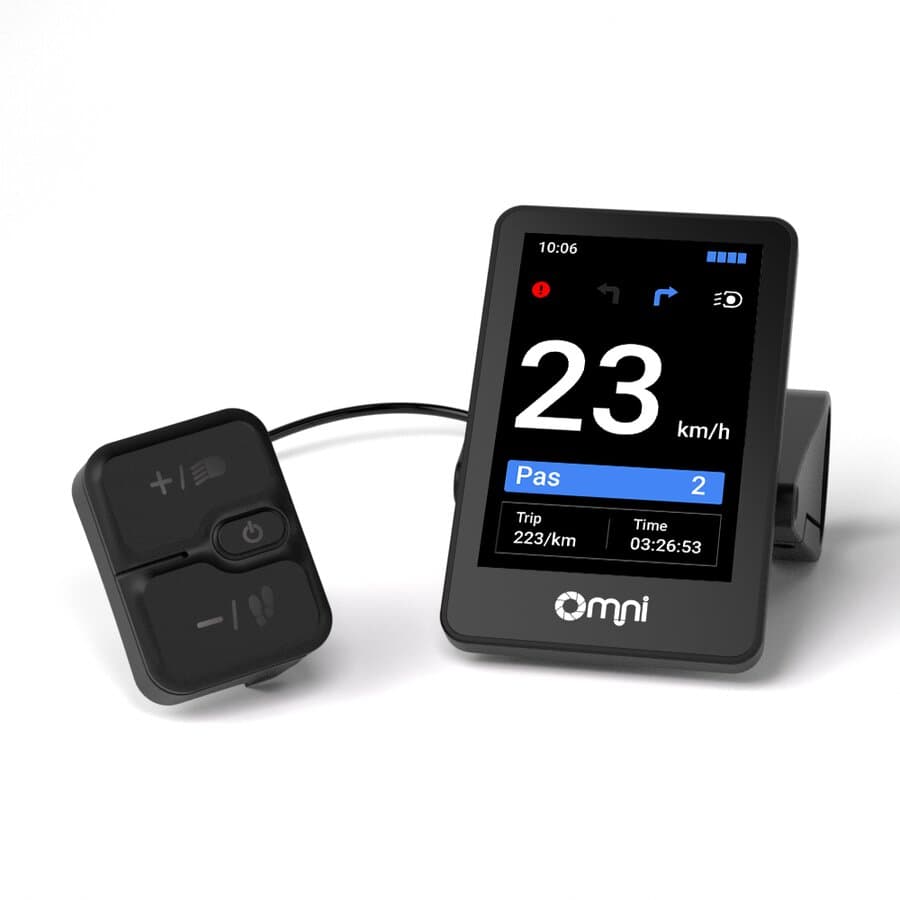 Display e-bike — GPS, 4G