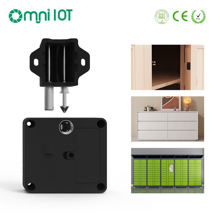 Dulap schimb baterii — Bluetooth (BLE), deblocare aplicație mobilă