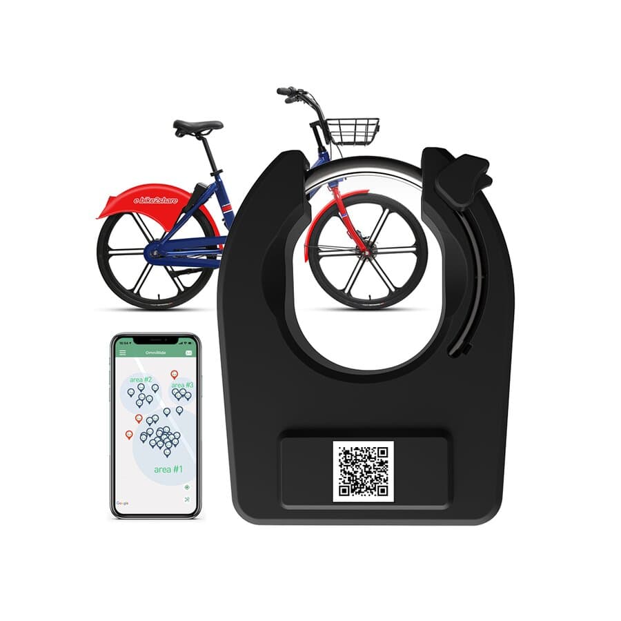 Lacăt inteligent pentru bike-sharing — GPS, Bluetooth (BLE)/GPRS