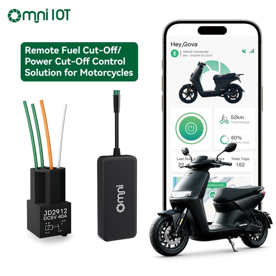 Lacăt inteligent pentru bike-sharing — GPS, deblocare keyless