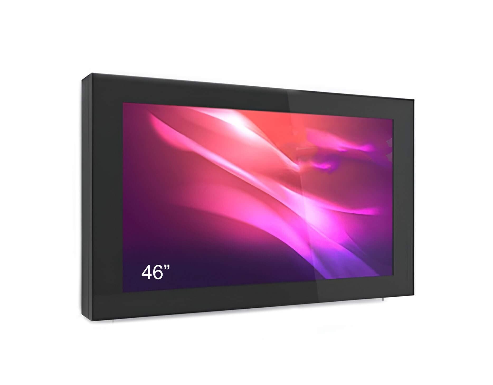 Carcasa de exterior de perete M5, M5H46N-BBB, diagonala 46'' , dimensiuni 1244x759x203 mm, greutate 69kg