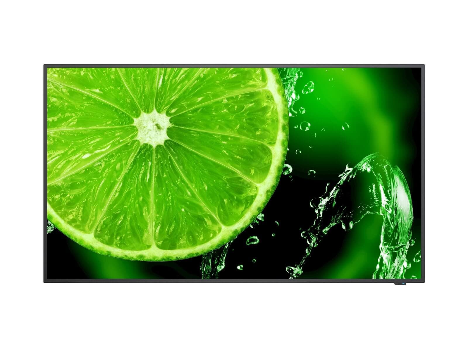 Display 43" NEC MultiSync E438, UHD 3840 x 2160, IPS with Direct LED backlights, 350 cd/m²