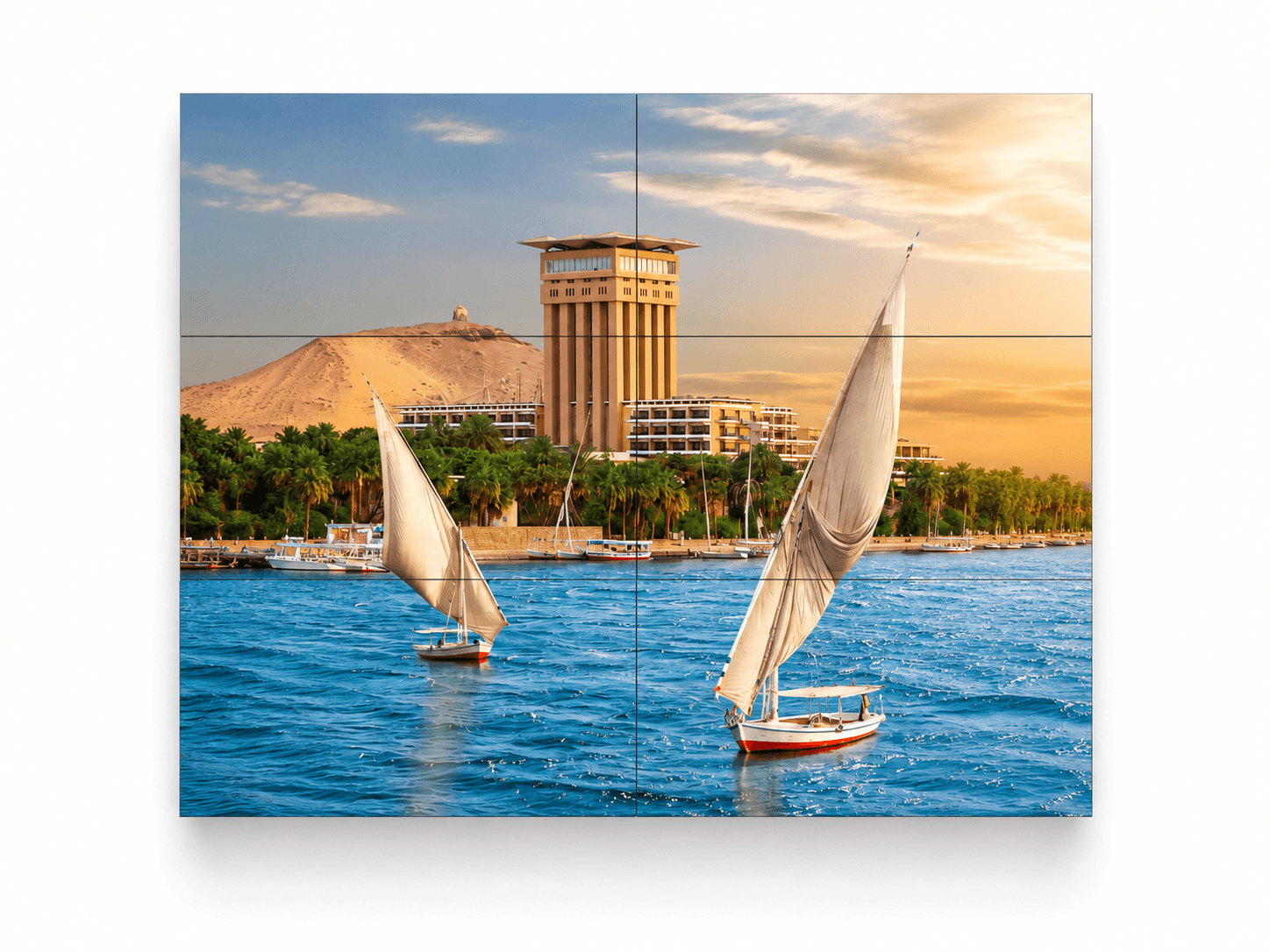 LED Tiles interior LG LSBC026 Ultra Light Series 2m x 1,5m, 768px x 576px