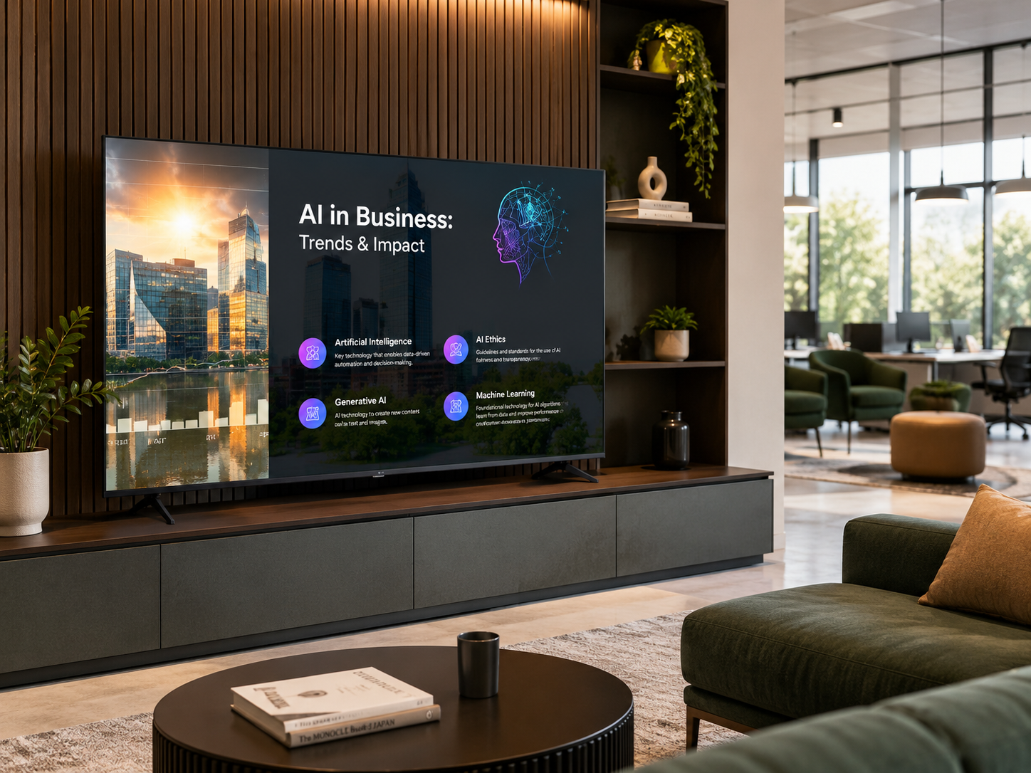 Display profesional LG 55PK640S pentru digital signage