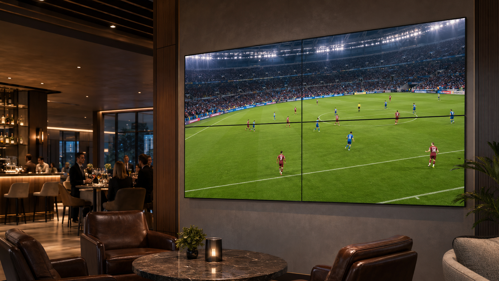 Video Wall SWEDX Ultra Matrix